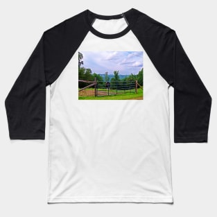 Coming To Say Hello Baseball T-Shirt